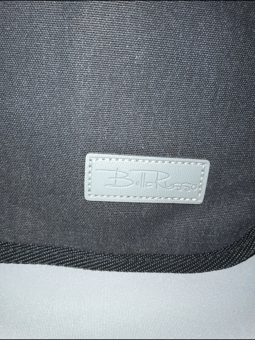 Bella Russo Canvas Messenger Bag